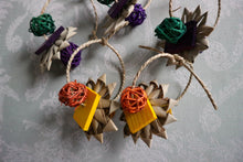 Load image into Gallery viewer, Blossom Bracelet – Chinchilla/Rat/Degu/Rabbit/Guinea Pig/Hamster Toss Toy