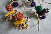 Load image into Gallery viewer, Blossom Bracelet – Chinchilla/Rat/Degu/Rabbit/Guinea Pig/Hamster Toss Toy