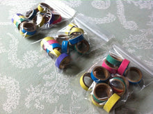 Load image into Gallery viewer, Chin 'Doughnut' Chew Toys – Donut Chinchilla/Rat/Degu/Rabbit/Guinea Pig Chew Toy