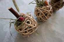 Load image into Gallery viewer, Floral Vol-Au-Vent Chew Set – Chinchilla/Degu/Rat/Rabbit/Guinea Pig/Chew Toy Cage Accessory Chinchilla Gift