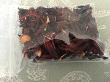 Load image into Gallery viewer, Dried Hibiscus (20g./.71oz) - Chinchilla/Rat/Degu/Rabbit/Guinea Pig Treats