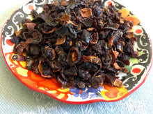 Load image into Gallery viewer, Crushed Dried Rose Hips (50g. 1.76oz.) - Chinchilla/Rat/Degu/Rabbit/Guinea Pig Treats