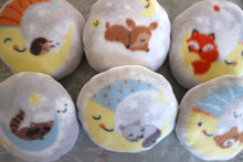 Load image into Gallery viewer, 2023 Chirping Chins' Christmas Stocking – Red or Snowflake Patterns - Chinchilla/Degu/Rat/Guinea Pig/Rabbit Chinchilla gift present