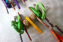 Load image into Gallery viewer, Pythagoras - KD Pine, Vine, Willow and Mulberry Wood Toy -Chinchilla/Rat/Degu/Rabbit/Guinea Pig/Hamster Chew Toy Cage Accessory