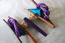 Load image into Gallery viewer, Pythagoras - KD Pine, Vine, Willow and Mulberry Wood Toy -Chinchilla/Rat/Degu/Rabbit/Guinea Pig/Hamster Chew Toy Cage Accessory