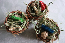 Load image into Gallery viewer, Chin Chew Bowl - Poké Bowl - Chinchilla/Degu/Rat/Rabbit/Guinea Pig/Hamster Chew Toy Toss Toy Cage Accessories