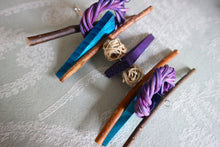 Load image into Gallery viewer, Pythagoras - KD Pine, Vine, Willow and Mulberry Wood Toy -Chinchilla/Rat/Degu/Rabbit/Guinea Pig/Hamster Chew Toy Cage Accessory