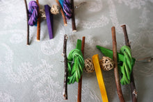 Load image into Gallery viewer, Pythagoras - KD Pine, Vine, Willow and Mulberry Wood Toy -Chinchilla/Rat/Degu/Rabbit/Guinea Pig/Hamster Chew Toy Cage Accessory