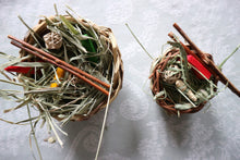 Load image into Gallery viewer, Chin Chew Bowl - Poké Bowl - Chinchilla/Degu/Rat/Rabbit/Guinea Pig/Hamster Chew Toy Toss Toy Cage Accessories