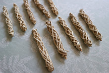 Load image into Gallery viewer, Natural Vine Twisties (packs of 10) - twists - Chinchilla/Rat/Degu/Rabbit/Guinea Pig/Squirrel/Hamster Chew Toy Cage Accessories Toss Toy