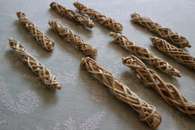 Load image into Gallery viewer, Natural Vine Twisties (packs of 10) - twists - Chinchilla/Rat/Degu/Rabbit/Guinea Pig/Squirrel/Hamster Chew Toy Cage Accessories Toss Toy