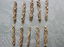 Load image into Gallery viewer, Natural Vine Twisties (packs of 10) - twists - Chinchilla/Rat/Degu/Rabbit/Guinea Pig/Squirrel/Hamster Chew Toy Cage Accessories Toss Toy
