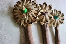 Load image into Gallery viewer, Chin Apple Garden - Apple Wood & Palm (pack of 3) - Chinchilla/Rat/Degu/Rabbit/Guinea Pig/Hamster Chew Toy Accessory