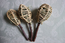 Load image into Gallery viewer, Chin Lollies - Apple Wood, Vine, Hay, Rose Hip and Hibiscus (pack of 3) - Chinchilla/Rat/Degu/Rabbit/Guinea Pig/Hamster Chew Toy Accessory