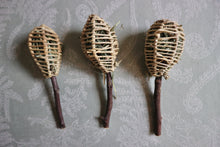 Load image into Gallery viewer, Chin Lollies - Apple Wood, Vine, Hay, Rose Hip and Hibiscus (pack of 3) - Chinchilla/Rat/Degu/Rabbit/Guinea Pig/Hamster Chew Toy Accessory