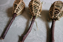 Load image into Gallery viewer, Chin Lollies - Apple Wood, Vine, Hay, Rose Hip and Hibiscus (pack of 3) - Chinchilla/Rat/Degu/Rabbit/Guinea Pig/Hamster Chew Toy Accessory