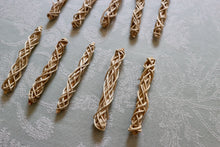 Load image into Gallery viewer, Natural Vine Twisties (packs of 10) - twists - Chinchilla/Rat/Degu/Rabbit/Guinea Pig/Squirrel/Hamster Chew Toy Cage Accessories Toss Toy