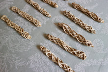 Load image into Gallery viewer, Natural Vine Twisties (packs of 10) - twists - Chinchilla/Rat/Degu/Rabbit/Guinea Pig/Squirrel/Hamster Chew Toy Cage Accessories Toss Toy
