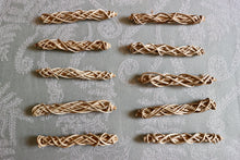 Load image into Gallery viewer, Natural Vine Twisties (packs of 10) - twists - Chinchilla/Rat/Degu/Rabbit/Guinea Pig/Squirrel/Hamster Chew Toy Cage Accessories Toss Toy