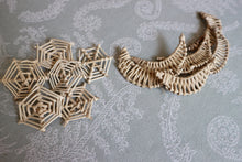 Load image into Gallery viewer, Natural Small Vine Moons & Webs (packs of 12) - Chinchilla/Rat/Degu/Rabbit/Guinea Pig/Hamster Chew Toy Accessory *LIMITED*