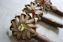 Load image into Gallery viewer, Chin Apple Garden - Apple Wood & Palm (pack of 3) - Chinchilla/Rat/Degu/Rabbit/Guinea Pig/Hamster Chew Toy Accessory