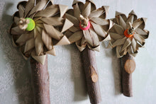 Load image into Gallery viewer, Chin Apple Garden - Apple Wood & Palm (pack of 3) - Chinchilla/Rat/Degu/Rabbit/Guinea Pig/Hamster Chew Toy Accessory