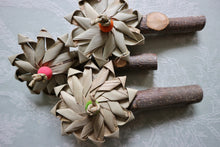 Load image into Gallery viewer, Chin Apple Garden - Apple Wood & Palm (pack of 3) - Chinchilla/Rat/Degu/Rabbit/Guinea Pig/Hamster Chew Toy Accessory