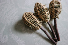 Load image into Gallery viewer, Chin Lollies - Apple Wood, Vine, Hay, Rose Hip and Hibiscus (pack of 3) - Chinchilla/Rat/Degu/Rabbit/Guinea Pig/Hamster Chew Toy Accessory