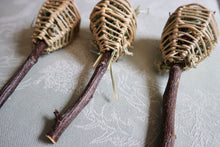 Load image into Gallery viewer, Chin Lollies - Apple Wood, Vine, Hay, Rose Hip and Hibiscus (pack of 3) - Chinchilla/Rat/Degu/Rabbit/Guinea Pig/Hamster Chew Toy Accessory