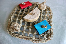 Load image into Gallery viewer, Chin Platter - Chinchilla/Rat/Degu/Rabbit/Guinea Pig/Hamster Chew Toy Cage Accessories Toss Toy