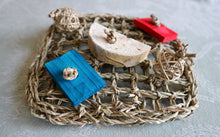 Load image into Gallery viewer, Chin Platter - Chinchilla/Rat/Degu/Rabbit/Guinea Pig/Hamster Chew Toy Cage Accessories Toss Toy