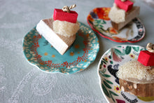 Load image into Gallery viewer, Chin Cherry Cake - *1* slice - Chinchilla/Rat/Degu/Rabbit/Guinea Pig/Hamster Chew Toy