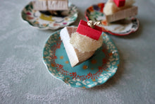 Load image into Gallery viewer, Chin Cherry Cake - *1* slice - Chinchilla/Rat/Degu/Rabbit/Guinea Pig/Hamster Chew Toy