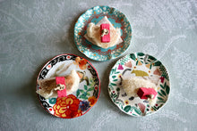 Load image into Gallery viewer, Chin Cherry Cake - the whole cake (4 slices!) - Chinchilla/Rat/Degu/Rabbit/Guinea Pig/Hamster Chew Toy