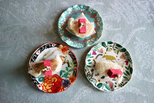 Load image into Gallery viewer, Chin Cherry Cake - *1* slice - Chinchilla/Rat/Degu/Rabbit/Guinea Pig/Hamster Chew Toy