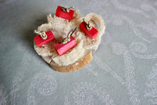 Load image into Gallery viewer, Chin Cherry Cake - the whole cake (4 slices!) - Chinchilla/Rat/Degu/Rabbit/Guinea Pig/Hamster Chew Toy