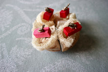 Load image into Gallery viewer, Chin Cherry Cake - the whole cake (4 slices!) - Chinchilla/Rat/Degu/Rabbit/Guinea Pig/Hamster Chew Toy