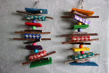 Load image into Gallery viewer, Rainbow Wood - Chinchilla/Rat/Degu/Rabbit/Guinea Pig/Hamster Chew Toy
