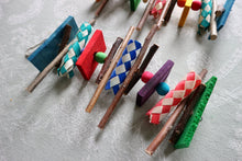 Load image into Gallery viewer, Rainbow Wood - Chinchilla/Rat/Degu/Rabbit/Guinea Pig/Hamster Chew Toy