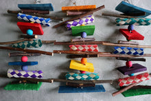 Load image into Gallery viewer, Rainbow Wood - Chinchilla/Rat/Degu/Rabbit/Guinea Pig/Hamster Chew Toy
