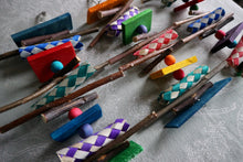 Load image into Gallery viewer, Rainbow Wood - Chinchilla/Rat/Degu/Rabbit/Guinea Pig/Hamster Chew Toy