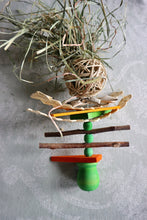 Load image into Gallery viewer, Venus Hay Trap - Chinchilla/Rat/Degu/Rabbit/Guinea Pig/Hamster Chew Toy