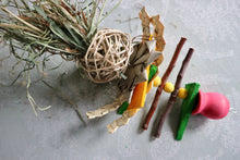 Load image into Gallery viewer, Venus Hay Trap - Chinchilla/Rat/Degu/Rabbit/Guinea Pig/Hamster Chew Toy
