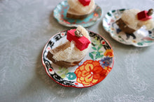 Load image into Gallery viewer, Chin Cherry Cake - *1* slice - Chinchilla/Rat/Degu/Rabbit/Guinea Pig/Hamster Chew Toy