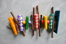 Load image into Gallery viewer, Rainbow Wood - Chinchilla/Rat/Degu/Rabbit/Guinea Pig/Hamster Chew Toy