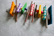 Load image into Gallery viewer, Rainbow Wood - Chinchilla/Rat/Degu/Rabbit/Guinea Pig/Hamster Chew Toy