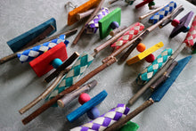 Load image into Gallery viewer, Rainbow Wood - Chinchilla/Rat/Degu/Rabbit/Guinea Pig/Hamster Chew Toy