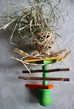 Load image into Gallery viewer, Venus Hay Trap - Chinchilla/Rat/Degu/Rabbit/Guinea Pig/Hamster Chew Toy