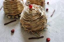 Load image into Gallery viewer, Domed Hay Cake - Chinchilla/Degu/Rabbit/Guinea Pig Foraging Chew Toy Toss Toy Cage Accessories