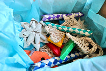 Load image into Gallery viewer, Pandora's Box (of Destruction!) Chinchilla/Rat/Degu/Rabbit/Guinea Pig/Hamster Chew Toy Cage Accessories Toss Toy Bundle Sampler